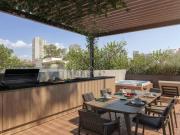 Penthouse con jacuzzi privado, terraza y fogatero, en...