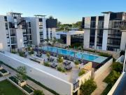 Penthouse con Roof garden amueblado, en renta
