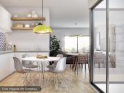 Penthouse con roof privado 2 rec?maras a 5 min de San Cosme