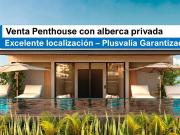 Penthouse con rooftop privado en Playa del Carmen, a...
