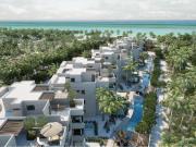 Penthouse con Rooftop y alberca y beach club en venta,...