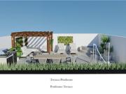 Penthouse con terraza de 55 m2, amenidades: parque...