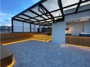 PENTHOUSE CON TERRAZA LAURELES LA CASTELLANA 260m2