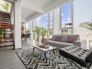 penthouse con terraza privada en roma norte