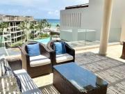 Penthouse con vista al mar, alberca, en venta, Coco...