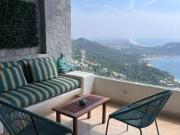 Penthouse con vista al mar en Acapulco Vista espectacular