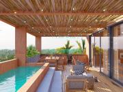 PENTHOUSE CON VISTA AL MAR EN EL CENTRO DE PLAYA DEL CARMEN