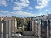 Penthouse Dachgeschoss I Dachterrasse mit Fernblick über...