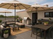 Penthouse de 186m2 46 m2 de roof privado Valle Sur