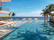 Penthouse de 1 recámara Ocean Front en Puerto Morelos