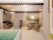 Penthouse de 2 Habitaciones en venta en Tulum a 15 min....