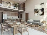 Penthouse de 2 recamaras en preventa en Corasol Playa...