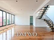 Penthouse de 3 dorm, piscina y terraza, a pasos del golf
