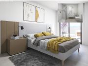 Penthouse de 3 habitaciones en Vera Playa Almería