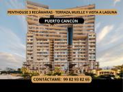PENTHOUSE DE 3 RECÁMARAS CON TERRAZA, MUELLE Y VISTA A...