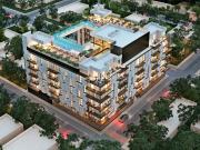 Penthouse de 3 recámaras en residencial cerca de la...
