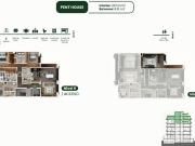 Penthouse de 3 Recámaras, Roof Privado y 2...