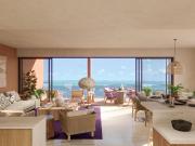 Penthouse de 4 habitaciones con alberca vista al mar y...