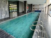 Penthouse de dos pisos con techos doble altura, pre...