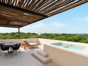 Penthouse de Lujo 3 Recámaras con Rooftop Privado