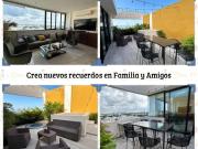 Penthouse de Lujo con 2 niveles en Mérida, Yucatán