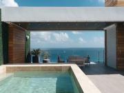 Penthouse de lujo frente al mar, alberca privada, en...