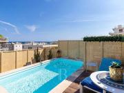 Penthouse de luxe de 120 m2 en location Cannes, Provence...