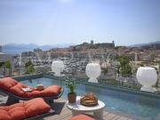Penthouse de luxe de 4 chambres en location Cannes, France