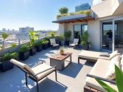 Penthouse de luxe de 4 chambres en vente Boulogne...