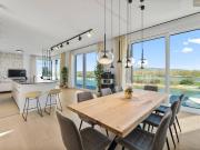 Penthouse de Luxe – Wohnen mit Blick auf die Donau in...