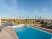 Penthouse de Luxo com piscina Montijo