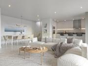 Penthouse de luxo em construção situadas numa zona...