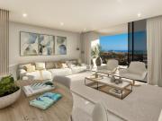 Penthouse de luxo T4 com terraço privado e vista mar....
