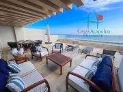 Penthouse De Playa Con Terraza y Alberca