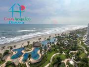 Penthouse de playa para reparar en Acapulco. Con Vista...