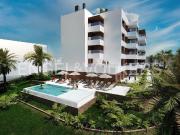 Penthouse de praia novo, moderno e elegante T1+1, com...