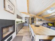 Penthouse de quatre chambres aux Gets 123m² Les Gets