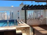 Penthouse duplex com piscina Apartamento Duplex com 4...