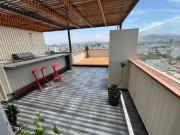Penthouse dúplex con terraza y vista panorámica frente a...