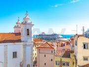 Penthouse Duplex, em Alfama, com vista rio e com licença AL