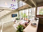 Penthouse Duplex moderno, Lalinde el poblado. Una habitación