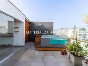 Penthouse Duplex vista a parque MiraSidro con 3...