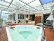 Penthouse em Algodoal, Cabo Frio/RJ de 365m² 4 quartos à...