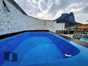Penthouse em Barra da Tijuca, Rio de Janeiro/RJ de 266m²...