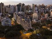 Penthouse em Bigorrilho, Curitiba/PR de 330m² 4 quartos...