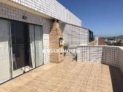 Penthouse em Braga, Cabo Frio/RJ de 130m² 3 quartos à...