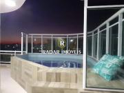Penthouse em Braga, Cabo Frio/RJ de 160m² 4 quartos à...