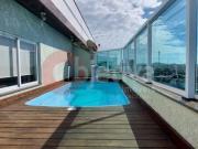 Penthouse em Braga, Cabo Frio/RJ de 163m² 3 quartos à...
