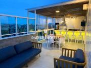 Penthouse em Braga, Cabo Frio/RJ de 200m² 3 quartos à...