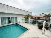 Penthouse em Braga, Cabo Frio/RJ de 240m² 4 quartos à...
